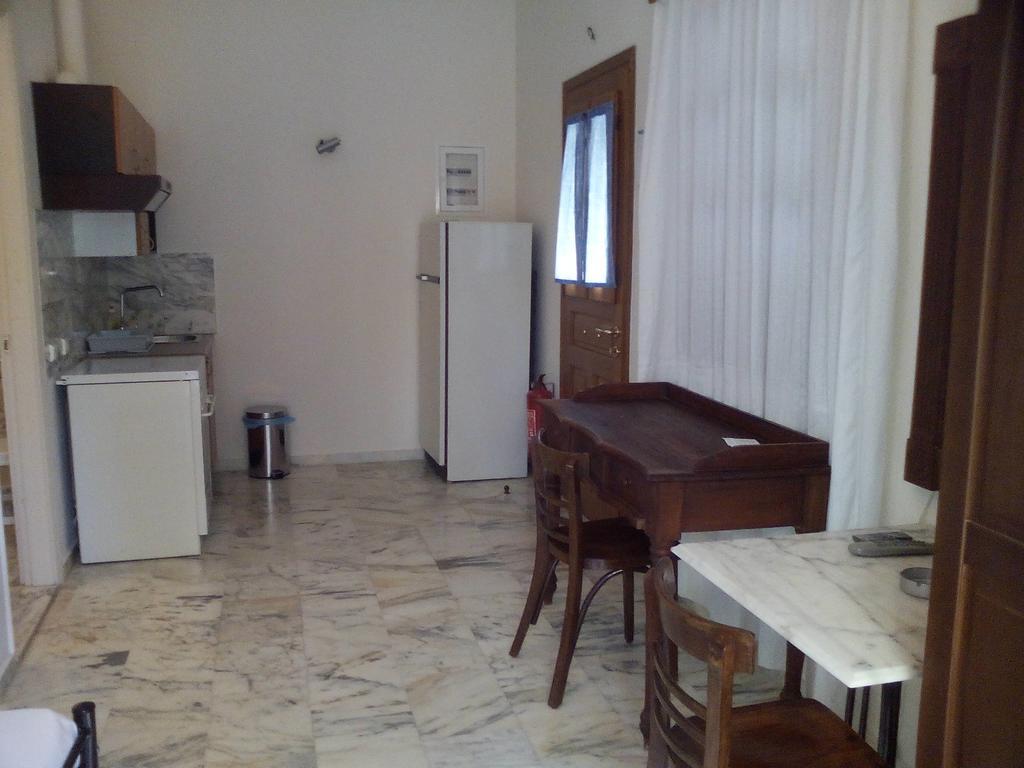 Apartamento Vaporia Ermoupoli Exterior foto