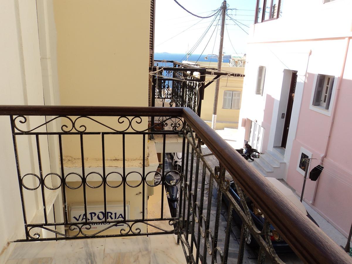 Apartamento Vaporia Ermoupoli Exterior foto